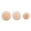 MERRYHAPY 3pcs Hair Donut Bun Maker Set Easy Styling Tool for Neat Ballerina Buns for Dance No Damage to Hair Beige Color view 1