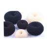 MERRYHAPY 3pcs Hair Donut Bun Maker Set Easy Styling Tool for Neat Ballerina Buns for Dance No Damage to Hair Beige Color view 4