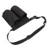 Angoily Essential Oil Waist Storage Pouch for Massagers Durable Organizer Bag for Essential Oil Bottles Lightweight Black Case Professional Masseurs view 1