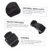 Angoily Essential Oil Waist Storage Pouch for Massagers Durable Organizer Bag for Essential Oil Bottles Lightweight Black Case Professional Masseurs view 2