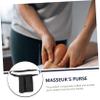 Angoily Essential Oil Waist Storage Pouch for Massagers Durable Organizer Bag for Essential Oil Bottles Lightweight Black Case Professional Masseurs view 4