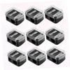 NOLITOY 30pcs Double Hole Pencil Sharpener for Eyebrow and Lip Liner Portable Makeup Tool for Precise Cosmetic Application Black view 4
