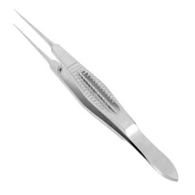 Angoily Eye Gland Expresser Scaper Eyelid Massage Forceps Eyelid Tweezers Sturdy Alloy Steel Non-slip Design