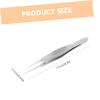 Angoily Eye Gland Expresser Scaper Eyelid Massage Forceps Eyelid Tweezers Sturdy Alloy Steel Non-slip Design view 4