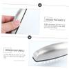 MERRYHAPY Professional Stainless Steel Nail Brush Scrubbing Tool Versatile Cleaning Brush for Kitchen Bathroom and Nail Care Flexible Bristles for Comfortable Use for Men Women and Boys and view 3