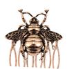 Beatifufu 4pcs Vintage Hair Combs Bee Bridal Accessories for Wedding Party Banquet Elegant Antique Design for Up- and Buns Easy to Insert view 4