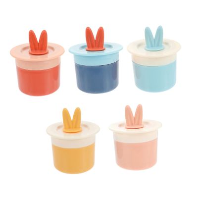 Angoily 5pcs Facial Cleaning Bubbler Stylish Cleansing Gel Bubbler for Pump Foaming Cleanser