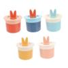 Angoily 5pcs Facial Cleaning Bubbler Stylish Cleansing Gel Bubbler for Pump Foaming Cleanser view 1