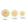 MERRYHAPY 3pcs Hair s Donut Bun Maker Hair Ring Styler Easy Elegant Bun for Women Fake view 2
