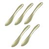 MERRYHAPY 5pcs Skincare Spatulas Eye Cream Scoop Facial Applicator Brush Makeup Spoon Beauty Tool Lotion Spatula view 1