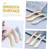 MERRYHAPY 5pcs Skincare Spatulas Eye Cream Scoop Facial Applicator Brush Makeup Spoon Beauty Tool Lotion Spatula view 2