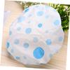 Angoily 6pcs Shower Hat for Women Adorable Lightweight for and Spa Elastic Band view 3