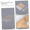 Didiseaon 60pcs Disposable Cotton Swabs Cotton Sticks for Makeup Ear Cleaning Long Non-shedding Strong Absorbency Beauty Accessories view 2