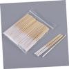 Didiseaon 60pcs Disposable Cotton Swabs Cotton Sticks for Makeup Ear Cleaning Long Non-shedding Strong Absorbency Beauty Accessories view 4