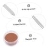 MERRYHAPY 2pcs Special Effects Makeup Wax for Fake Wounds and Scars Durable Skin Wax with Spatula for Halloween and Theater for Creating Realistic Scars and Cuts view 3