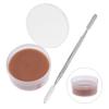 MERRYHAPY 2pcs Special Effects Makeup Wax for Fake Wounds and Scars Durable Skin Wax with Spatula for Halloween and Theater for Creating Realistic Scars and Cuts view 4