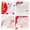 NOLITOY Foot Care Bag Paraffin Wax Therapy Mitts Spa Supplies Hand Foot Wraps Easy Washable Reusable Mitts Covers view 2