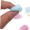 Angoily Pack of Cotton Balls for Newborns Soft Absorbent Non-irritating Face Washing Pads Pink and Pets view 2