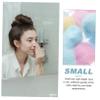 Angoily Pack of Cotton Balls for Newborns Soft Absorbent Non-irritating Face Washing Pads Pink and Pets view 3