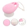 Angoily Face Cleansing Brush Exfoliator Dual-Sided Silicone Face Scrubber for Women Deep Cleaning view 3