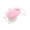 Angoily Face Cleansing Brush Exfoliator Dual-Sided Silicone Face Scrubber for Women Deep Cleaning view 4