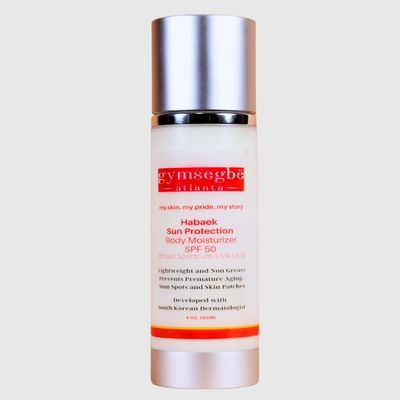 gymsegb Habaek Sun Protection Body Moisturizer SPF50 Broad Spectrum