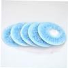 MERRYHAPY 5pcs Invisible Hair Nets for Buns and Reusable Hair Accessories for Women and Girls for Ballet Dance Skating and Everyday Styling Blue view 3