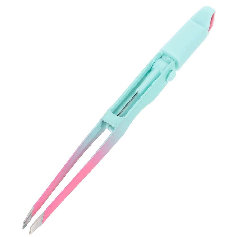 NOLITOY Precision Eyebrow Tool Kit Brush Trimmer Tweezers for Beauty Accessories