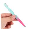 NOLITOY Precision Eyebrow Tool Kit Brush Trimmer Tweezers for Beauty Accessories view 2