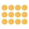 12Pcs Natural Cellulose Facial Sponge Exfoliating Face Scrub Puff Pads for Cleansing and Makeup Removal view 1