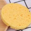 12Pcs Natural Cellulose Facial Sponge Exfoliating Face Scrub Puff Pads for Cleansing and Makeup Removal view 2