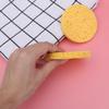 12Pcs Natural Cellulose Facial Sponge Exfoliating Face Scrub Puff Pads for Cleansing and Makeup Removal view 4