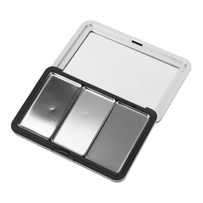 Angoily Multi-function Empty Makeup Palette for Eyeshadow Blush and Lipstick Storage Portable Diy Makeup Organizer with Durable Design for Travel and Everyday Use