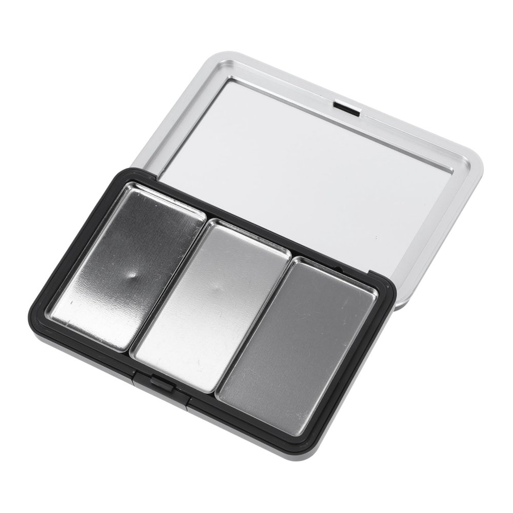 Angoily Multi-function Empty Makeup Palette for Eyeshadow Blush and Lipstick Storage Portable Diy Makeup Organizer with Durable Design for Travel and Everyday Use