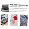 Angoily Multi-function Empty Makeup Palette for Eyeshadow Blush and Lipstick Storage Portable Diy Makeup Organizer with Durable Design for Travel and Everyday Use view 3