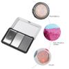 Angoily Multi-function Empty Makeup Palette for Eyeshadow Blush and Lipstick Storage Portable Diy Makeup Organizer with Durable Design for Travel and Everyday Use view 4