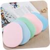 Angoily 50pcs Bamboo Charcoal Facial Cleaning Sponges Natural Exfoliating Pads for Deep Cleansing Skin Brightening Pore Minimizing Random Colors Safe for Skin Types view 4
