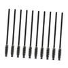 Angoily 100pcs Disposable Eyelash Plastic Handle Nylon Bristles Lash Curler Mini Eyelash Curler for Daily Makeup view 1