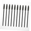Angoily 100pcs Disposable Eyelash Plastic Handle Nylon Bristles Lash Curler Mini Eyelash Curler for Daily Makeup view 4
