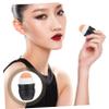 Angoily Facial Oil Control Tool Volcanic Stone Rolling Massager Guasha for Face Skin Roller for Oily Skin view 3