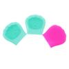 Angoily Silicone Cat Claw Shaped Face Cleaning Brushes Gentle Skin Cleansing Tool Food-Grade Silicone Lightweight Travel-Friendly Random Color view 1