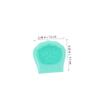 Angoily Silicone Cat Claw Shaped Face Cleaning Brushes Gentle Skin Cleansing Tool Food-Grade Silicone Lightweight Travel-Friendly Random Color view 3