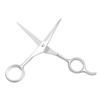 5.5 Inches Hair Styling Scissors Straight Cut Grade for Barbers Home Pet Grooming view 1
