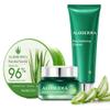 Aloderma Basic Aloe Brightening Skin Care Set - 4 Pieces - Cleanser, Cream, 200g Aloe Vera Gel x 2pcs view 1