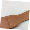 Housoutil Leather Sharpening Strop Set of 2 Straight Strop for Hand Hair Removal Strop Hanging Eyelet for Scissors Tools view 2
