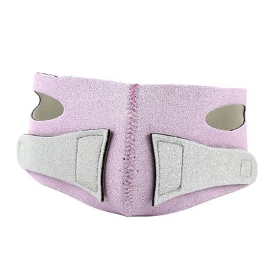 Angoily 1pc Strap Reusable Chin Reducer Mask for Lifting and Tightening Breathable Material for Improved Contour and -wrinkle Support Suitable for Daily Use