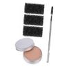 Angoily 1set Makeup Skin Wax Kit with Scraper Special Effects Wax for Halloween Themed Parties Festivals Create Realistic Wounds with Easy Application Tool view 1