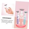 minkissy Electric Razor for Women Hair Trimmer Painless Hair Remover Ladies Shaver view 3