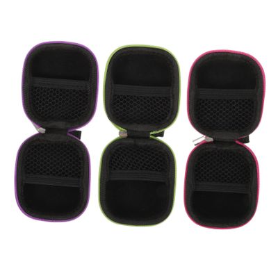 Angoily 3pcs Essential Oil Roller Bottle Storage Bags Oxford Cloth Portable Travel Containers Essential Oil Bottle Pouches