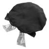 minkissy Satin Turban Hair Cap Bow Shower Hat for Makeup Sleeping and Housework for Women view 1